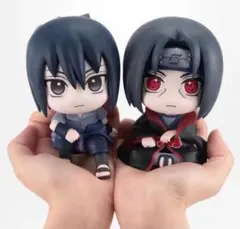 NARUTO サスケ　イタチ フィギュア 2体セット
