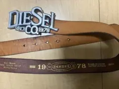 DIESEL ベルト 85センチ