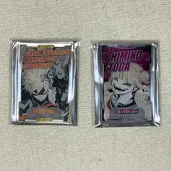 ヒロアカ　ステータスカード