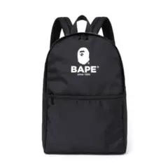 BAPE◆A BATHING APE◆黒サル◆猿顔◆バッグパック／リュック◆付録のサムネイル
