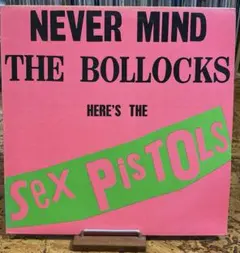 SEX PISTOLS Never Mind The Bollocks
