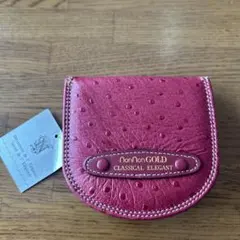 値下げ　天然皮革　コインケース　新品