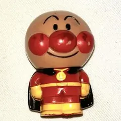 【希少・当時物】アンパンマン 指人形 フィギュア レトロ ヴィンテージ