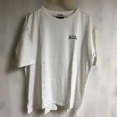 Manastash クリームホワイト Tシャツ 半袖