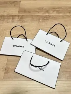 CHANEL シャネル ショップ袋　ショッパー　3点セット