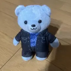BE:FIRST LEO ぬいぐるみ マスコット くま 水色