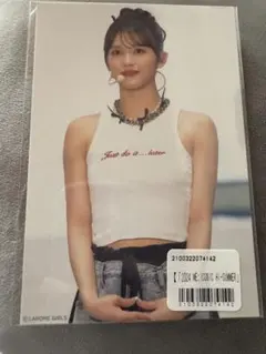 ME:I 石井蘭 ステージフォトポストカード