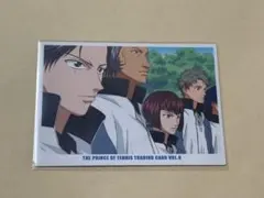 テニスの王子様 テニプリ OP ED カード コナミ 跡部 越前 青学 氷帝 C