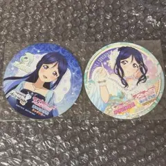 ラブライブ ラブカ感謝祭 缶バッジ Aqours 松浦果南 2種セット - メルカリ
