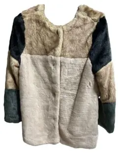 ZARAkids春 ザラキッズ　ファーコート