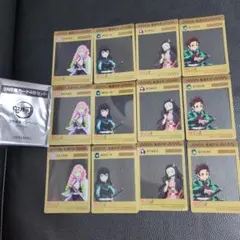 鬼滅の刃 SNSカード4枚組 ３セット　AEON MALL