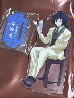 鬼滅の刃 AGF2024 純喫茶 アクリルスタンド 冨岡義勇 鬼滅の刃 ufotable AGF 2024 純喫茶 アクリルスタンド 冨岡義勇 - メルカリ