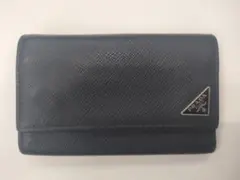 PRADA プラダ サフィアーノ レザー 6連キーケース