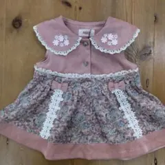 フローラル柄ミルキースーツ