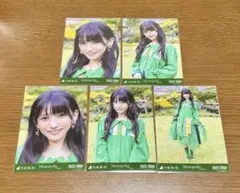 乃木坂46 生写真 池田瑛紗 コンプ Monopoly MV 5種