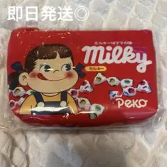 ペコちゃん　ミルキー　ポーチ