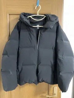 UNIQLO ブラック ダウンジャケット Lサイズ　レディース