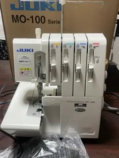 JUKI MO-2404 2本針オーバーロックミシン　100V JUKI MO-2404 家庭で使える2本針オーバーロックミシン 100V - メルカリ