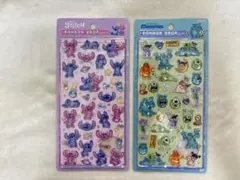 ボンボンドロップシール　モンスターズインク　スティッチ 2枚セット
