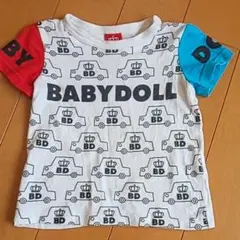 ベビードール Tシャツ&ショートパンツ２点セット90