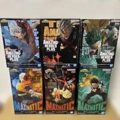 僕のヒーローアカデミア フィギュアセット