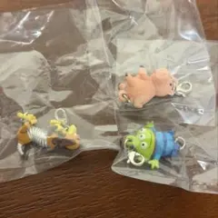 トイストーリー アンディのおもちゃ大集合 ゆらゆらつながるマスコット 3種セット