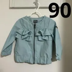 ラゲッドワークス　90 ジャケット　アウター　春秋　フリル　女の子