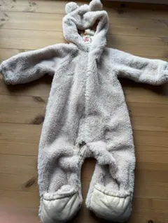 Hot Biscuits フリースロンパース Fサイズ