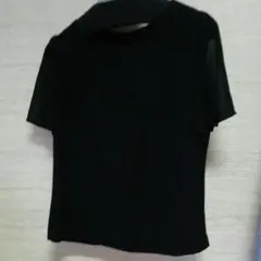 ブラックフォーマルブラウス13号