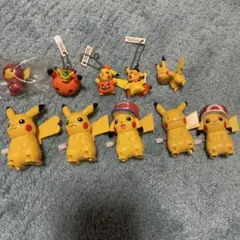 ピカチュウ　ガチャガチャ　セット