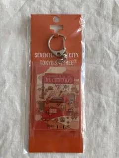 SEVENTEEN 東京スカイツリー アクリルキーホルダー セブチ