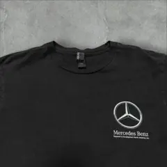 メルセデスベンツ ベンツ 企業 メッセージ スローガン 黒 M 短丈 tシャツのサムネイル