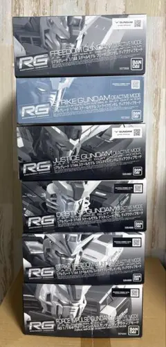 RG ガンダムSEED ディアクティブモードのサムネイル