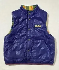 funny storyリバーシブルダウンベスト120㌢