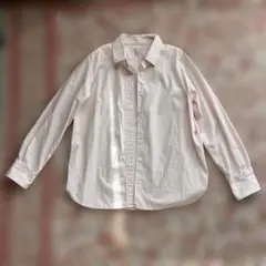 婦人　洗いざらし　ブロードレギュラーカラー長袖シャツ婦人Ｌ