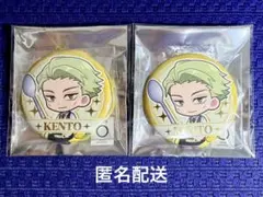 スイパラ 呪術廻戦 七海 5th anniversary cafe 缶バッジ