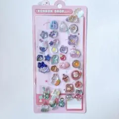 クーリア ボンボンドロップシール おすそわけ めろめろ きぐるみ よるねこ