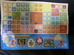 McDonald's キャラクターシール コレクションシート　平成レトロ