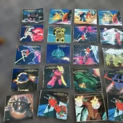 ガンダムアニメ ステッカー 25枚