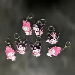 宇佐美 マイメロコラボ アクリルキーホルダー まとめ売り7個