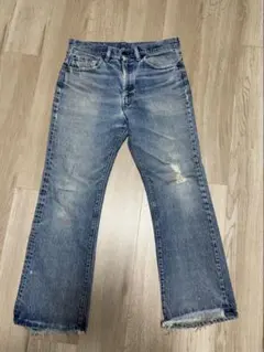 ① 70’s Levi’s 517 66後期 Vintage リーバイス