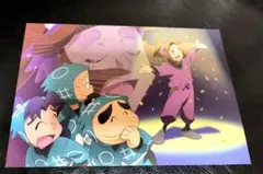 忍たま乱太郎 ドクタケ忍者隊最強の軍師 入場者特典 脚本付きイラストカード
