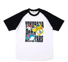 ベイスターズ ポケモン シャツ Mサイズ ポケットモンスター ポケモン Tシャツ メンズ レディース ピカチュウ ウェア