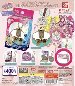 プリキュアオールスターズ 変身ダイキャストチャーム＆パッケージ2