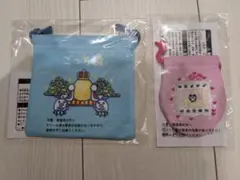 1番くじ たまごっちのプチプチおみせっち E賞 巾着2点セット