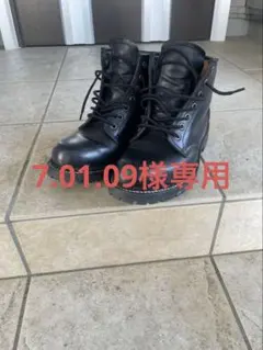 安藤製靴　OR-7 26cm ブラックのサムネイル