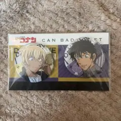名探偵コナン 缶バッジセット