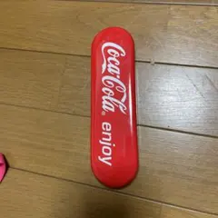 Coca-Cola 筆箱 ペンケース レッド
