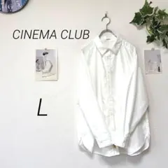 12293-1 シネマクラブ CINEMA CLUB 長袖ブラウス シャツのサムネイル