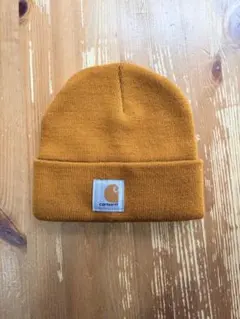 未使用品 Carhartt ニット帽 ビーニーのサムネイル